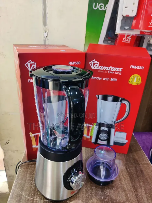 Ramtons Blender Stainless Steel RM580 - 1