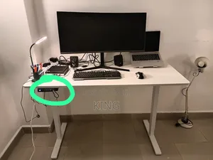 Digital Modern Electric Desk