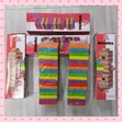 Coloured Jenga Blocks - 2