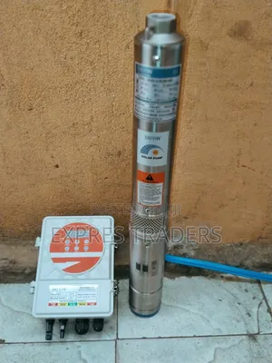 Doyin DC Submersible Solar Water Pump - Kimo cha 55m