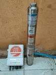 Doyin DC Submersible Solar Water Pump - Kimo cha 55m - 1