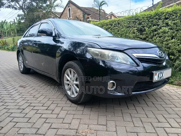 Toyota Camry LE 2009 Black - 1