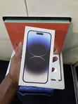 Apple iPhone 14 Pro Max 256GB Mpya Nyeusi - 1