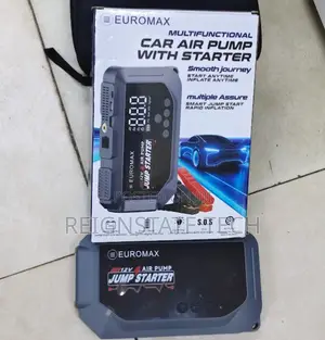 Euromax EMK3 Car Jump Starter with Air Compressor