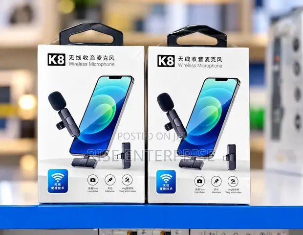 Brand New Double Microphone - 1