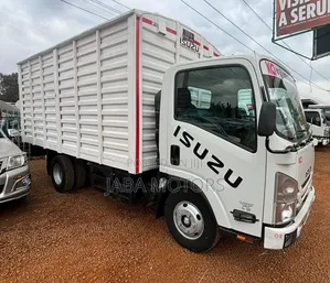 Isuzu NMR 3000cc Dizeli Mkutano wa Ndani Lori