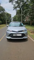 Toyota Corolla Fielder 1.5 Hybrid FWD 2015 Silver - 4