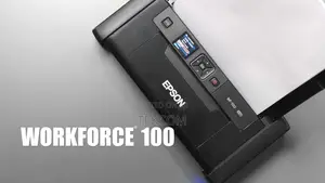Epson WorkForce WF-100W Battery-Powered Portable Color Printer