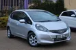Honda Fit 2012 Silver - 2