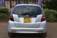 Honda Fit 2012 Silver - 4
