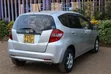 Honda Fit 2012 Silver - 5