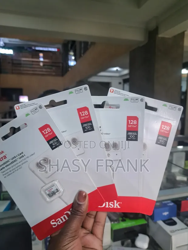 SanDisk Ultra 128GB MicroSD Card - 1
