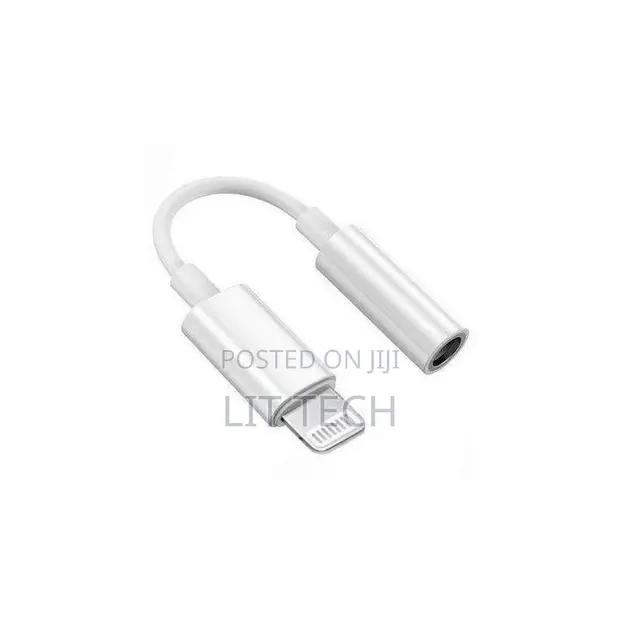 Adapta ya Jack ya Vipokezi vya iPhone ya Kawaida hadi 3.5mm - 1