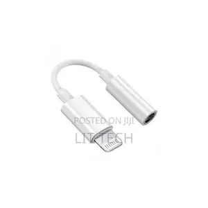 Adapta ya Jack ya Vipokezi vya iPhone ya Kawaida hadi 3.5mm