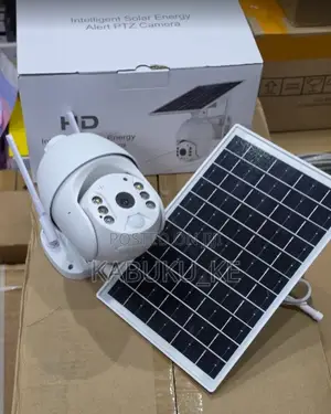 Ubox 360° Smart PTZ WiFi Solar CCTV Security Camera Outdoor