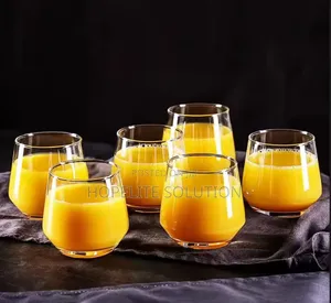Seti ya Bilauri za Moonlight Deli (6pcs, 370ml)