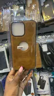 Kifaa cha Brown Faux-Leather kwa Samsung Galaxy Ultra - 2
