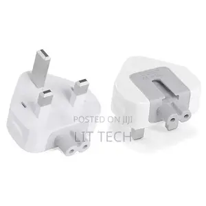 UK Wall Plug Adapter for Apple MacBook, iPhone, iPad
