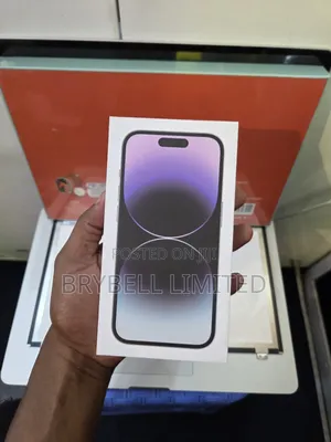 New Apple iPhone 14 Pro 256GB Purple