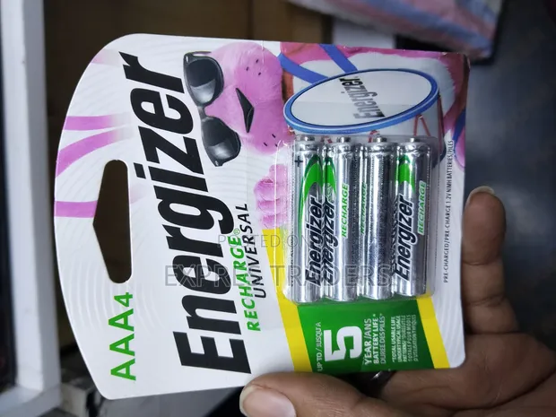 Betri za AAA za Energizer Zinazochajiwa (Triple A) - 1