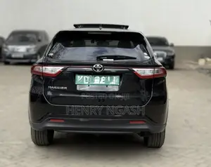Toyota Harrier 2019 Black