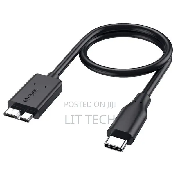 USB-C to Micro-B 3.0 Cable, 10Gbps - 1