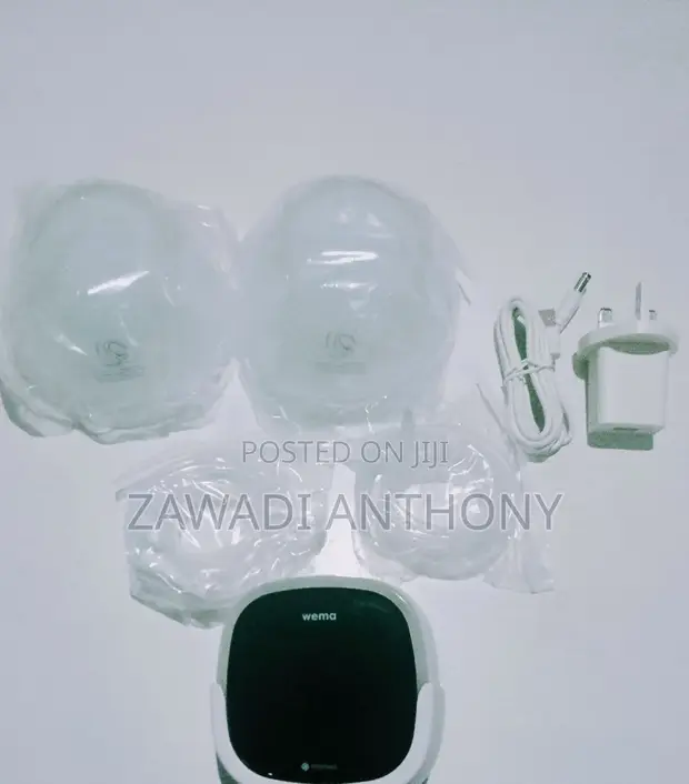 Wema Breast Pump ya Kuvaliwa ya Umeme - 1