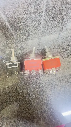 ITC DPDT Toggle Switch - All Positions Available