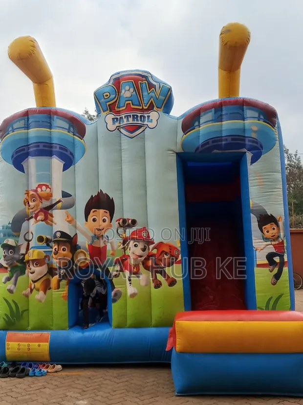 Paw Patrol Bouncing Castle for Hire - 1