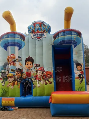 Paw Patrol Bouncing Castle kwa Ajili ya Kukodisha