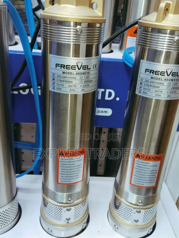 Freevel 0.75 HP Submersible AC Water Pump - 1