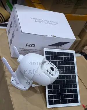 UBOX WiFi Solar Security Camera Outdoor PTZ