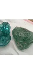 Premium Raw Green Turquoise Material (8,000g) - 1