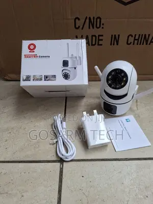 V380 Pro Dual Lens WiFi PTZ CCTV Camera