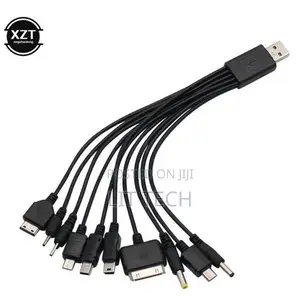 10-in-1 Micro USB Multi-Charger Cable