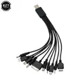 10-in-1 Micro USB Multi-Charger Cable - 2