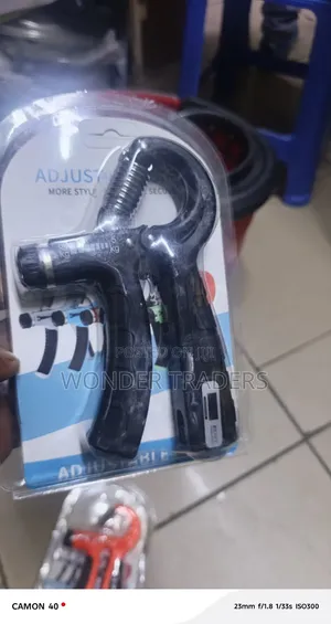 A-Fit Adjustable Hand Grip Exerciser 5-60kg