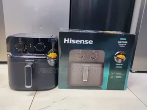 Hisense Double Air Fryer - Manual Controls