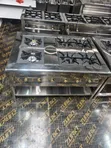 Six Burner Commercial Cooker - 1