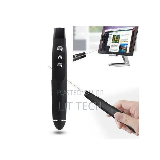 Wireless USB PowerPoint Laser Pointer Presenter - 1