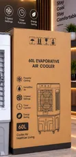 Starworth 60L Evaporative Air Cooler - 3 Speeds - 2