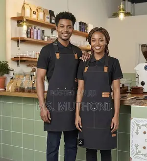 Urban Bistro Apron ya Kazi