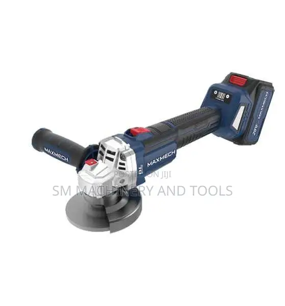 Freevel/Maxmech UAG 20-115 Angle Grinder Isiyo na Kamba (Inchi 4.5) - 1