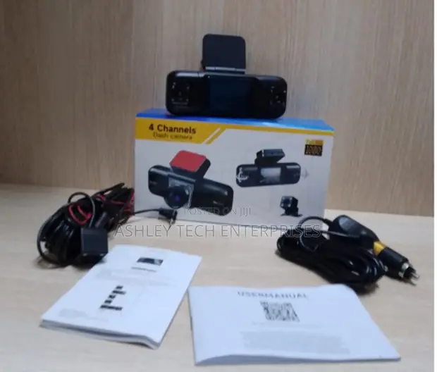 4 Channel Smart Dash Camera Driving Recorder - 1
