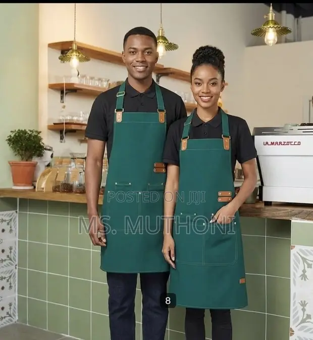 Apron ya Artisan Commendation Isiyoingiza Maji - 1