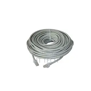 Cat6 Ethernet Cable ya Mtandao 20M - 1000Mbps, Grey