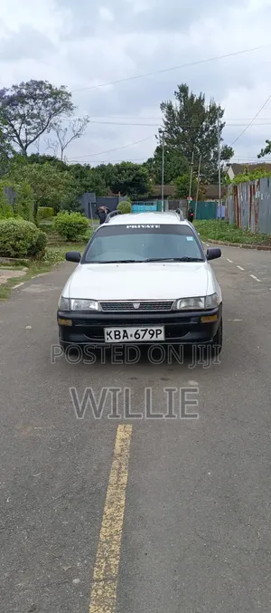 Toyota Corolla Station Wagon 2001