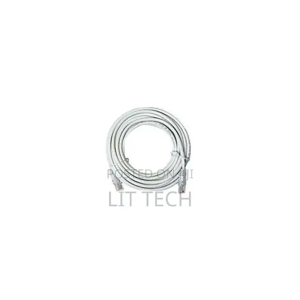 Cat6 10m LAN Cable ya Mtandao/Internet - 1
