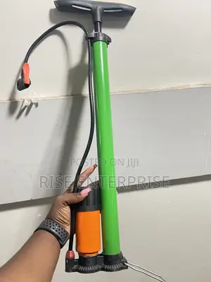 Pampu ya Mpira Mpya na Gauge