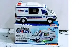 Kids Battery Operated Police Car Toy
